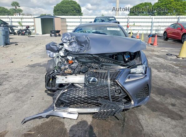 JTHHP5BC1K5007207 2019 LEXUS RC Gray Vista frontal