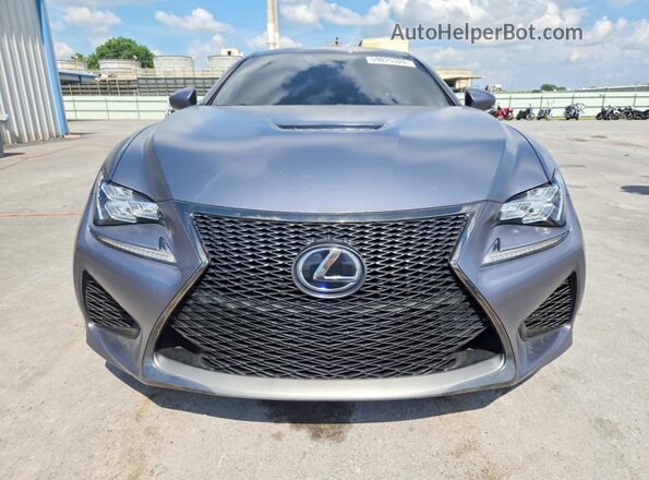 JTHHP5BC7K5007177 2019 LEXUS RC Gray Widok z przodu