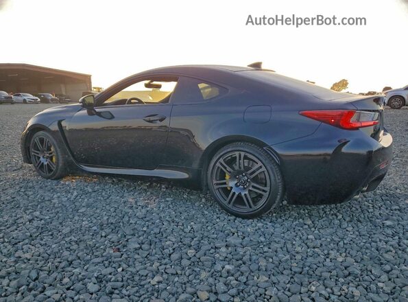 JTHHP5BC9H5006265 2017 LEXUS RC-F Black Rear left