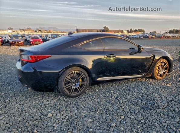 JTHHP5BC9H5006265 2017 LEXUS RC-F Black Rear right