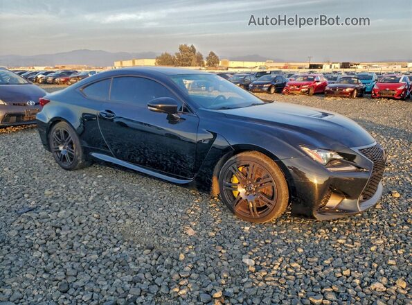 JTHHP5BC9H5006265 2017 LEXUS RC-F Black Front right