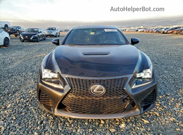 JTHHP5BC9H5006265 2017 LEXUS RC-F Black Front view