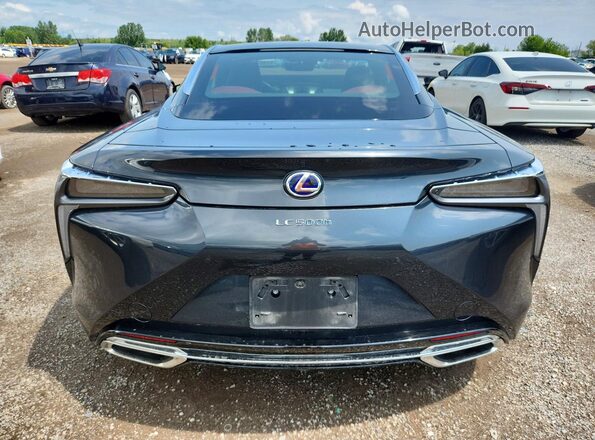 JTHHY5AY3JA000498 2018 LEXUS LC Серый Вид сзади