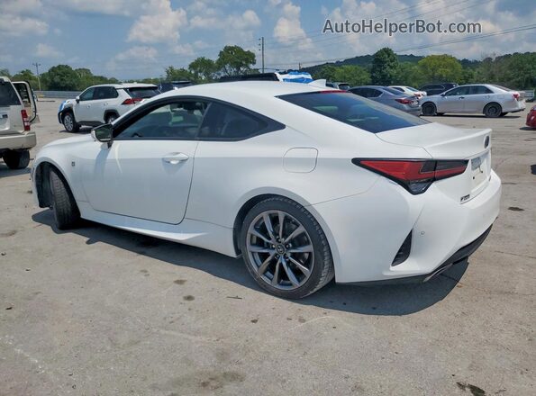 JTHHZ5BC0K5021125 2019 LEXUS RC Белый Задняя левая четверть
