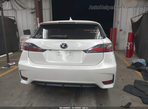 JTHKD5BH0G2275703 2016 LEXUS CT 200H Белый 