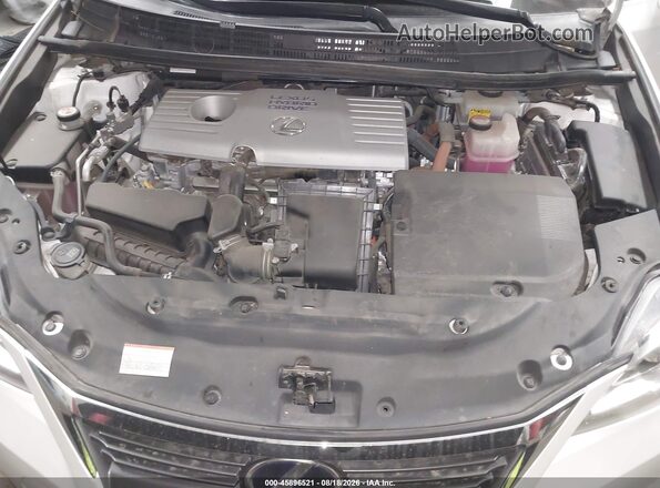 JTHKD5BH0G2275703 2016 LEXUS CT 200H Белый Вид сзади