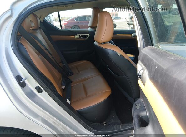 JTHKD5BH1G2254990 2016 LEXUS CT 200H Серый Вид наклейки с VIN-кодом