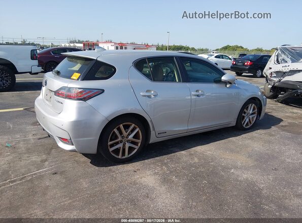 JTHKD5BH1G2254990 2016 LEXUS CT 200H Серый Задняя правая четверть