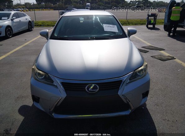 JTHKD5BH1G2254990 2016 LEXUS CT 200H Серый Вид щитка приборов
