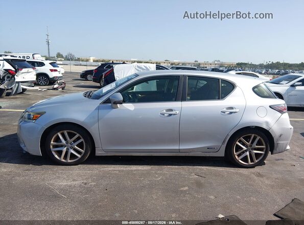 JTHKD5BH1G2254990 2016 LEXUS CT 200H Серый Панорамный вид салона 360°