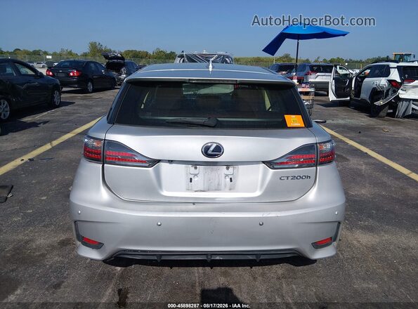 JTHKD5BH1G2254990 2016 LEXUS CT 200H Серый 