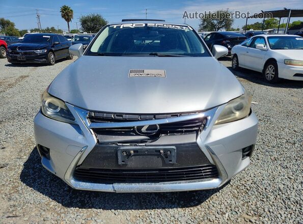 JTHKD5BH1G2256786 2016 LEXUS CT Silver Vista frontal