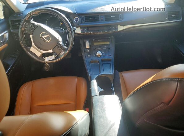 JTHKD5BH1G2265326 2016 LEXUS CT Black Vista del salpicadero