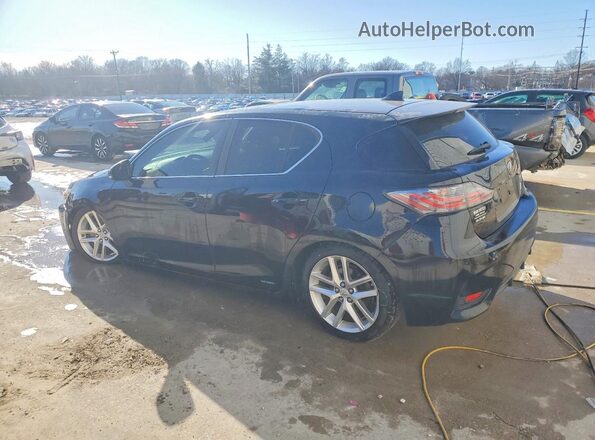 JTHKD5BH1G2265326 2016 LEXUS CT Black Trasero izquierdo