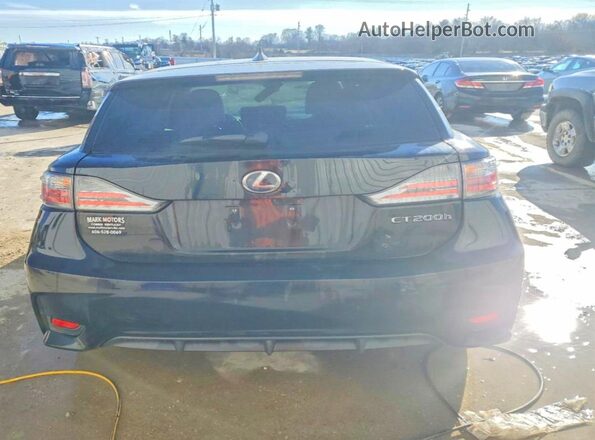 JTHKD5BH1G2265326 2016 LEXUS CT Black Vista trasera