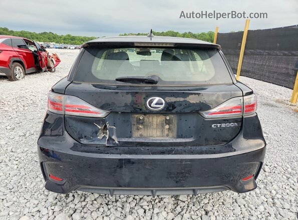 JTHKD5BH2G2252178 2016 LEXUS CT Black Вид ззаду