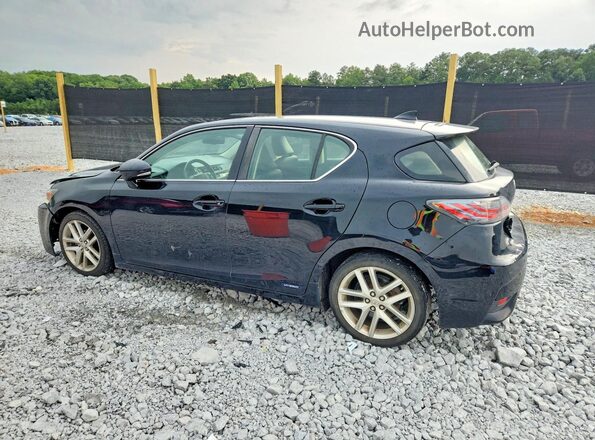 JTHKD5BH2G2252178 2016 LEXUS CT Black Задня ліва чверть