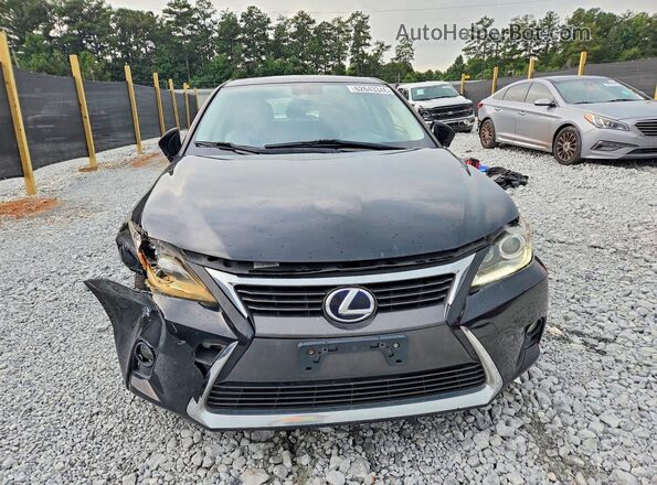 JTHKD5BH2G2252178 2016 LEXUS CT Black Вид спереду