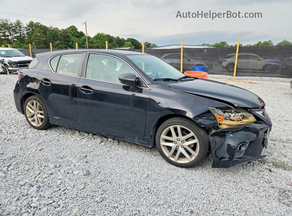 JTHKD5BH2G2252178 2016 LEXUS CT Black Передня права чверть