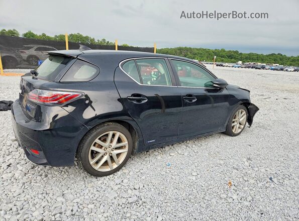 JTHKD5BH2G2252178 2016 LEXUS CT Black Задня права чверть