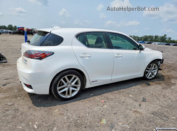 JTHKD5BH2G2266811 2016 LEXUS CT Черный Задняя правая четверть