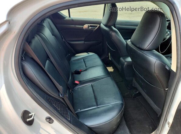 JTHKD5BH2G2266811 2016 LEXUS CT Черный Вид задних сидений