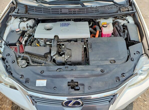 JTHKD5BH2G2266811 2016 LEXUS CT Черный Вид задней части салона