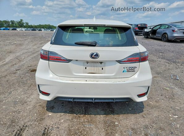JTHKD5BH2G2266811 2016 LEXUS CT Черный Вид сзади