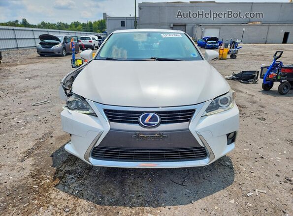 JTHKD5BH2G2266811 2016 LEXUS CT Черный Вид спереди