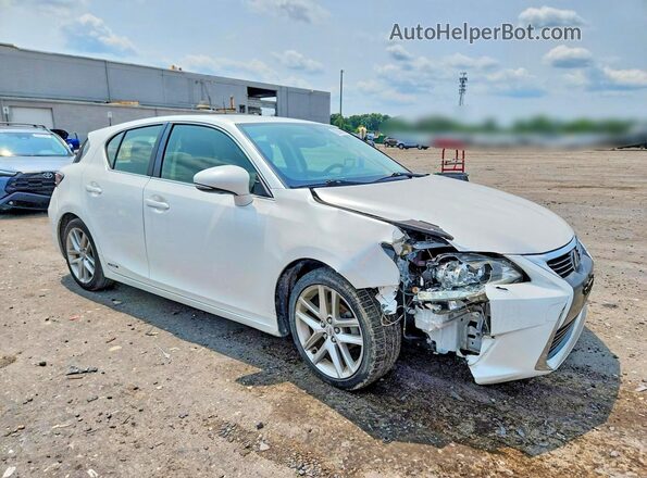 JTHKD5BH2G2266811 2016 LEXUS CT Черный Передняя правая четверть