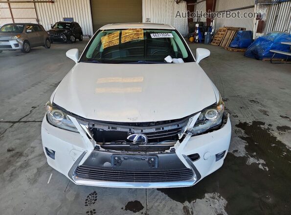 JTHKD5BH3G2268177 2016 LEXUS CT White Вид щитка приладів