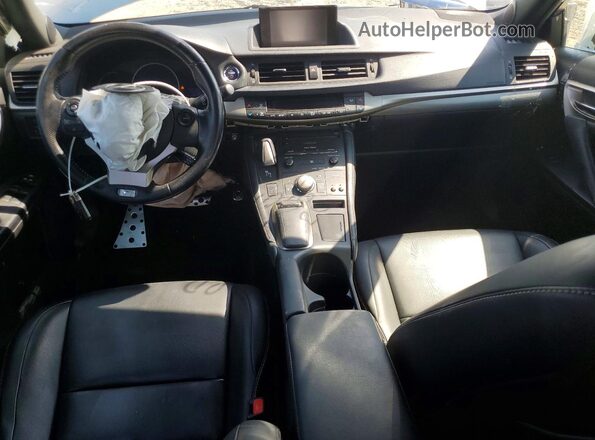 JTHKD5BH5G2254099 2016 LEXUS CT White Dashboard view