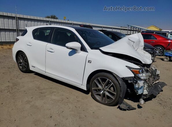 JTHKD5BH5G2254099 2016 LEXUS CT White Front right