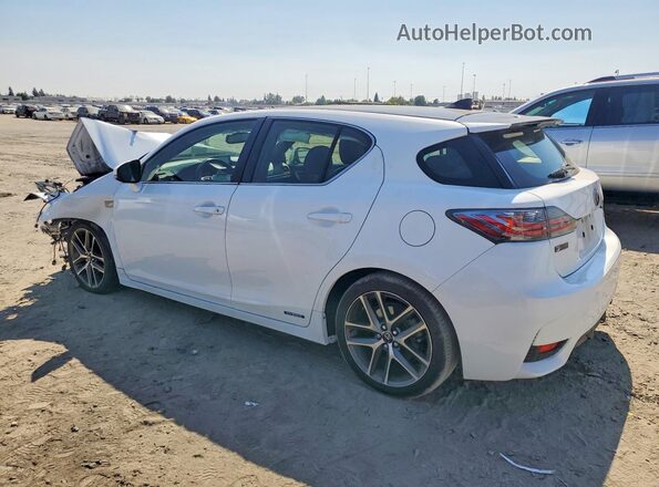 JTHKD5BH5G2254099 2016 LEXUS CT White Rear left