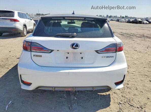 JTHKD5BH5G2254099 2016 LEXUS CT White Rear view