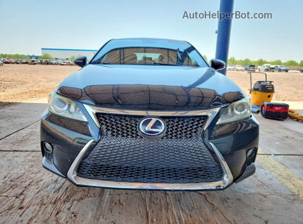 JTHKD5BH5G2257083 2016 LEXUS CT Black Front view
