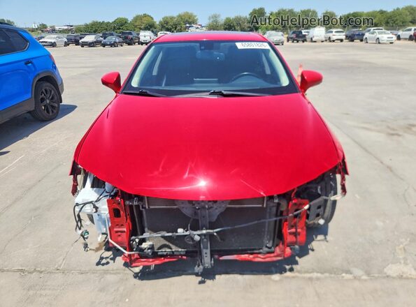 JTHKD5BH7H2291396 2017 LEXUS CT Red Вид спереду