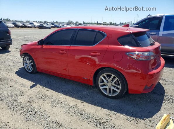 JTHKD5BH8H2287101 2017 LEXUS CT Red Tył lewy