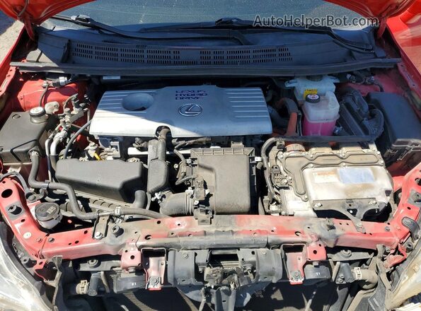 JTHKD5BH8H2287101 2017 LEXUS CT Red Widok wnętrza z tyłu