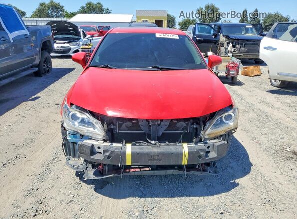 JTHKD5BH8H2287101 2017 LEXUS CT Red Widok z przodu