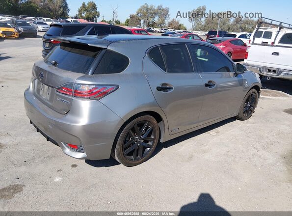JTHKD5BHXG2272274 2016 LEXUS CT 200H Серебряный Задняя правая четверть