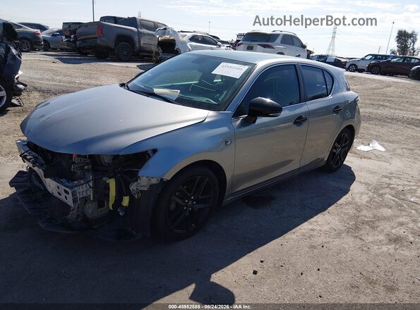 JTHKD5BHXG2272274 2016 LEXUS CT 200H Серебряный Передняя левая четверть