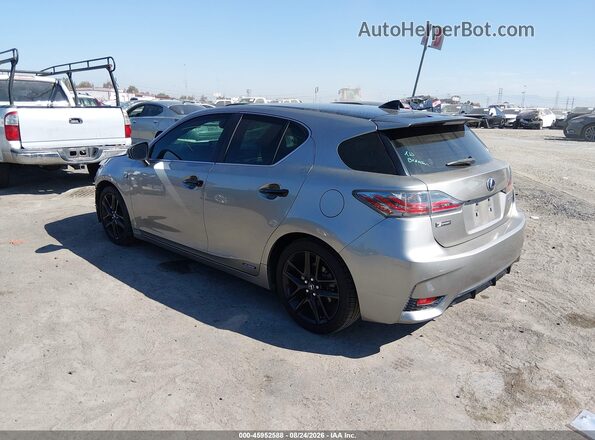 JTHKD5BHXG2272274 2016 LEXUS CT 200H Серебряный Задняя левая четверть
