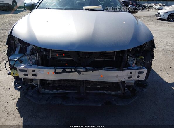 JTHKD5BHXG2272274 2016 LEXUS CT 200H Серебряный Вид спереди