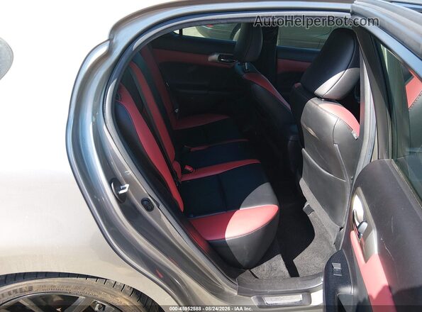 JTHKD5BHXG2272274 2016 LEXUS CT 200H Серебряный Вид наклейки с VIN-кодом