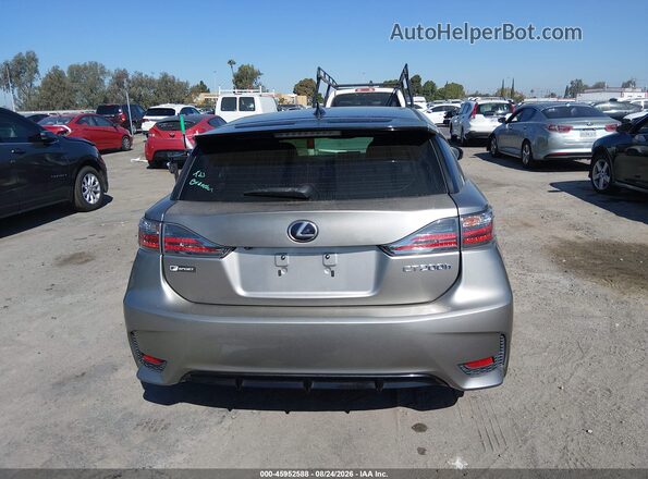 JTHKD5BHXG2272274 2016 LEXUS CT 200H Серебряный 