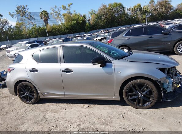 JTHKD5BHXG2272274 2016 LEXUS CT 200H Серебряный Панорамный вид салона 360°