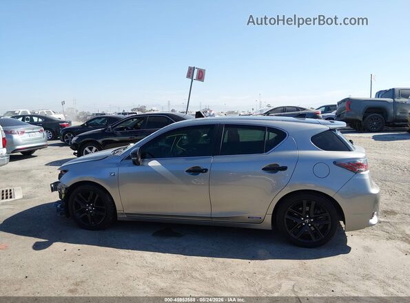 JTHKD5BHXG2272274 2016 LEXUS CT 200H Серебряный 