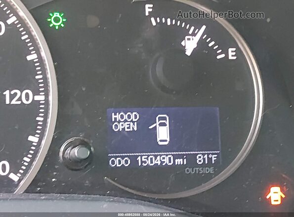 JTHKD5BHXG2272274 2016 LEXUS CT 200H Серебряный 