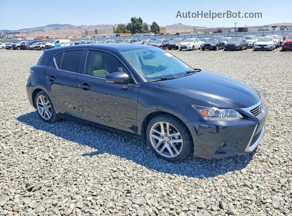 JTHKD5BHXH2287908 2017 LEXUS CT Угольный Передняя правая четверть